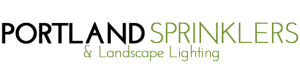 Portland Sprinklers & Landscape Lighting Logo.